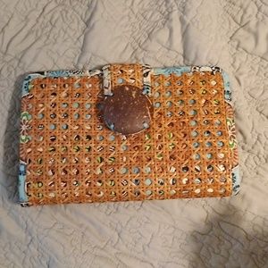 Vera Bradley clutch